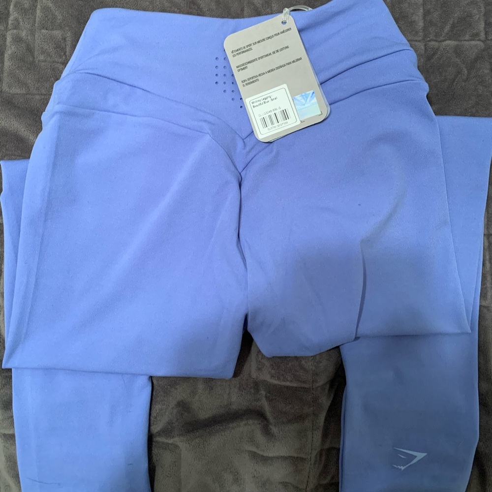 Whitney Simmons Beautiful Blue Legging Size Small